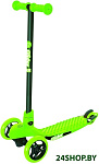 Картинка Трехколесный самокат Yvolution Glider Air (зеленый)