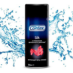 Силиконовая гель-смазка Contex Silk 100 мл
