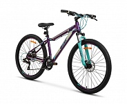 Картинка Велосипед Aist Rosy 1.0 Disc 27.5 2021 (19.5, фиолетовый)