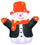 Картинка Светодиодная фигура Uniel ULD-M2730-024/STA WHIT