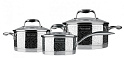 Набор кастрюль Rondell Vintage RDS-379 6 предметов
