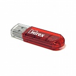 Картинка USB Flash Mirex ELF RED 4GB (13600-FMURDE04)