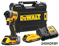 DCF850D2T (с 2-мя АКБ, кейс)