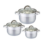 Картинка Набор кастрюль Agness 937-210