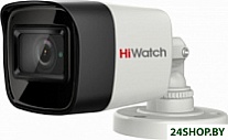 Картинка Камера видеонаблюдения аналоговая HiWatch DS-T800(B) (2.8 mm)