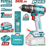 TIDLI20968 (с 2-мя АКБ, кейс)