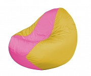 Картинка Бескаркасное кресло Flagman Classic К2.1-258 (розовый/желтый)