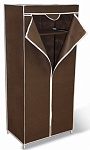 Картинка Вешалка-гардероб с чехлом ELIKOR Sheffilton 2012 (темно-коричневый)