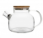 Картинка Заварочный чайник Italco Glass TeaPot 1000 мл