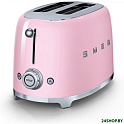 Тостер Smeg TSF01PKEU