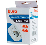 Картинка Сетевой фильтр Buro 100SH-WE