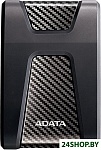 Картинка Внешний жесткий диск A-Data DashDrive Durable HD650 AHD650-1TU31-CBK 1TB (черный)