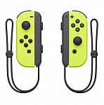 Картинка Набор геймпадов Nintendo Joy-Con (желтый)