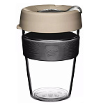 Картинка Многоразовый стакан KeepCup Original M Clear Milk 340мл (бежевый)