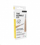 Картинка HUMBLE Интердентальная зубная щетка, желтая, размер 4 - 0,70 мм, 1 шт