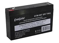 Картинка Аккумулятор ExeGate DTM 607 (EX282951RUS)