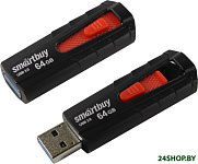 Картинка USB Flash SmartBuy Iron 64Gb SB64GBIR-B3