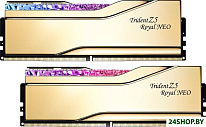 Trident Z5 Royal Neo 2x32ГБ DDR5 6000 МГц F5-6000J2836G32GX2-TR5G