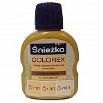 Картинка Колеровочная краска Sniezka Colorex 0.1 л (№63, орех светлый)