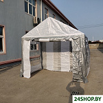 Картинка Тент-шатер Sundays Party 3x2 м (белый/серый)