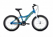 Картинка Детский велосипед Forward Comanche 20 1.0 2021 (синий)
