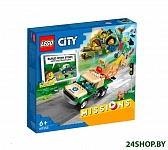 Картинка Конструктор Lego City Миссии по спасению диких животных 60353