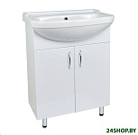 Картинка Тумба Doratiz Эко 50 под умывальник Уют 50 (белый) (9912.038)