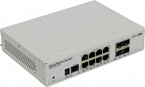 Картинка Коммутатор Mikrotik Cloud Router Switch [CRS112-8G-4S-IN]