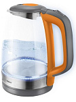 Картинка Электрочайник CENTEK CT-0065 (оранжевый)