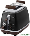 Тостер DeLonghi CTOV 2103.BK черный