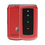 Картинка Мобильный телефон Olmio F28 (красный)