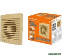 Вентилятор бытовой настенный TDM Electric 100 С ЭКО (сосна) (SQ1807-0101)
