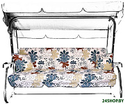 для мягких элементов (сидений) садовых качелей 1800х540х80 с4160