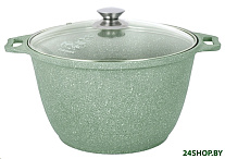 Картинка Кастрюля Kukmara кмф42а (фисташковый мрамор)