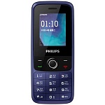 Картинка Мобильный телефон Philips Xenium E117 (синий)