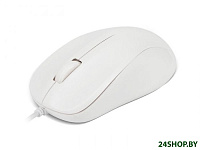 Картинка Мышь CBR CM 131c (белый)