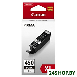 Картинка Чернильница Canon PGI-450PGBK XL Black