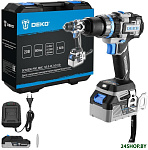 GCD20DU PRO 083-1107 (с 2-мя АКБ, кейс)