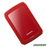 Картинка Внешний жесткий диск A-Data HV300 1TB (красный) (AHV300-1TU31-CRD)