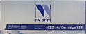 Картридж NV Print CE311A/Cartridge 729 Cyan