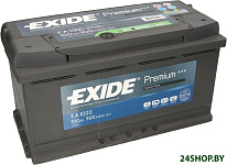 Картинка Автомобильный аккумулятор Exide Premium EA1000 (100 А/ч)