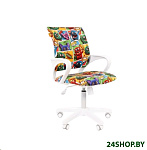 Картинка Кресло детское Chairman Kids 103 (монстры)