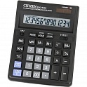 Калькулятор бухгалтерский CITIZEN SDC-554 S (черный)