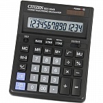 Картинка Калькулятор бухгалтерский CITIZEN SDC-554 S (черный)