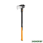 Картинка Топор FISKARS 1020220 (черный/оранжевый)