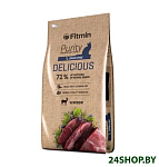 Картинка Сухой корм для кошек Fitmin Purity Delicious (10 кг)