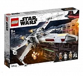 Картинка Конструктор Lego Star Wars Истребитель типа Х Люка Скайуокера 75301