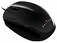 Картинка Мышь проводная OKLICK 530 S Optical Mouse Black