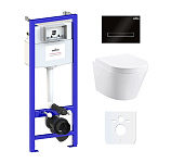 Картинка Унитаз Lavinia Boho Biore Compacto Rimless 6 в 1 77040094