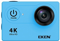 Картинка Экшен-камера EKEN H9R (голубой)